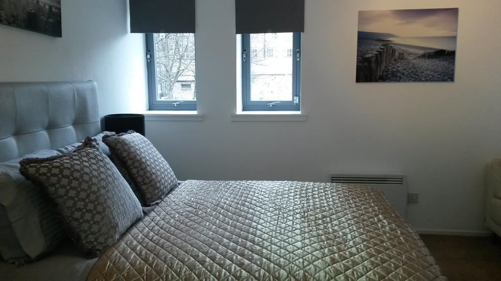 Shore View Apartment เอดินบะระ ภายนอก รูปภาพ