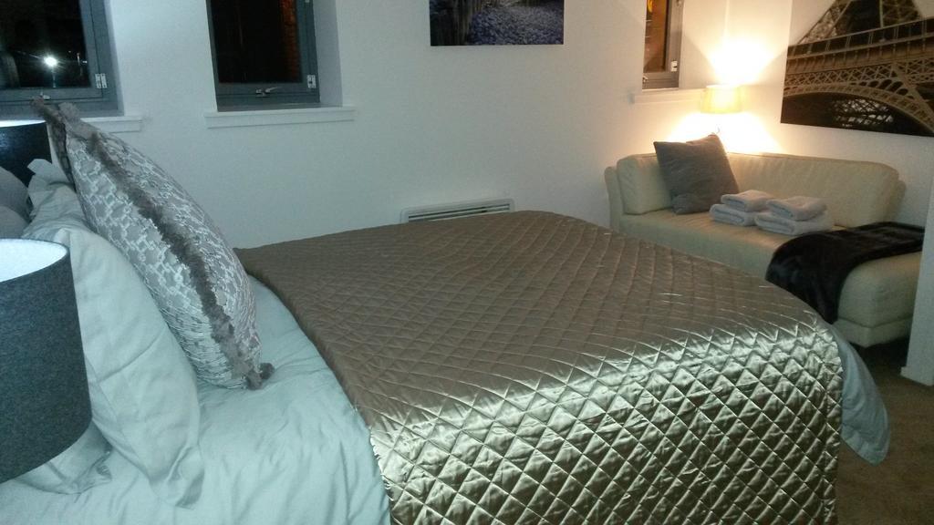 Shore View Apartment เอดินบะระ ห้อง รูปภาพ